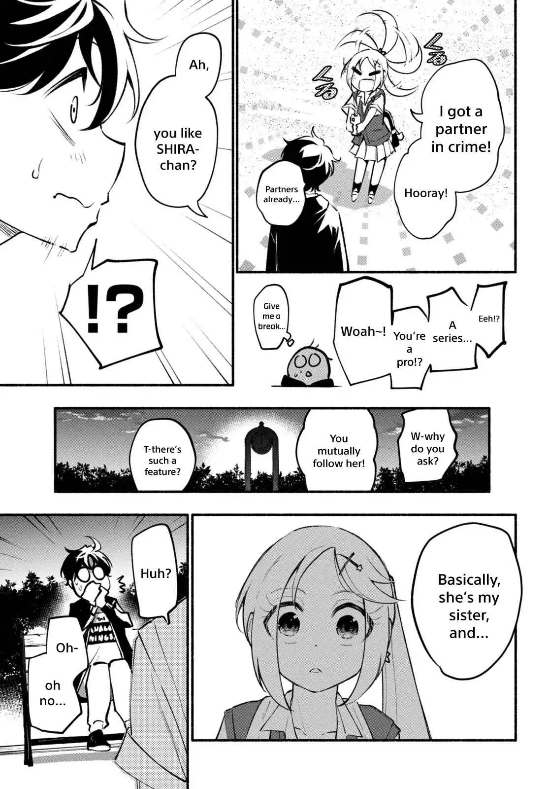 Imouto ga Oshi sugiru! Chapter 8 21